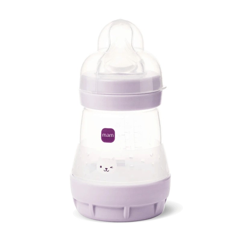 MAM 160 ml Easy Start Anti-Colic buteliukas, rožinis