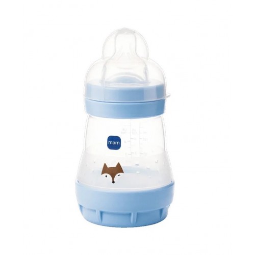 MAM 160 ml Easy Start Anti-Colic buteliukas, mėlynas
