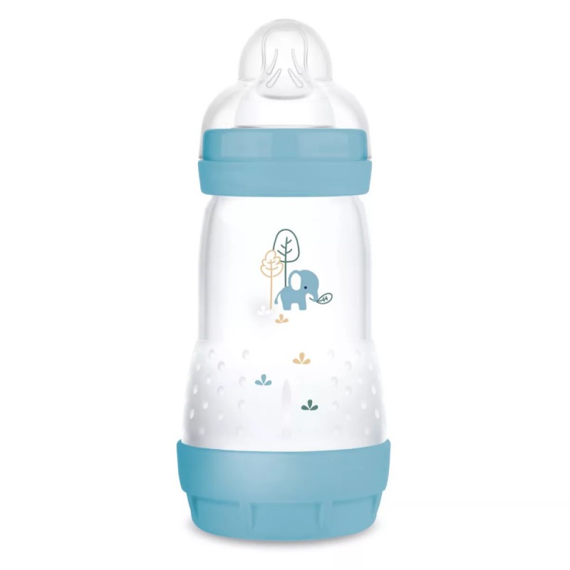 MAM 260 ml Easy Start Anti-Colic buteliukas, mėlynas