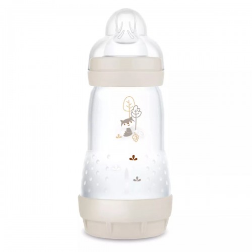 MAM 260 ml Easy Start Anti-Colic buteliukas, baltas