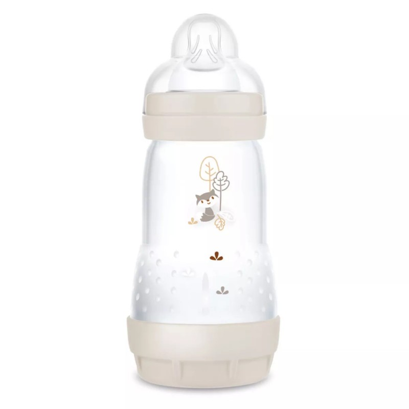 MAM 260 ml Easy Start Anti-Colic buteliukas, baltas