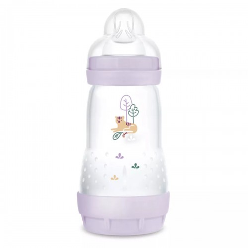 MAM 260 ml Easy Start Anti-Colic buteliukas, rožinis