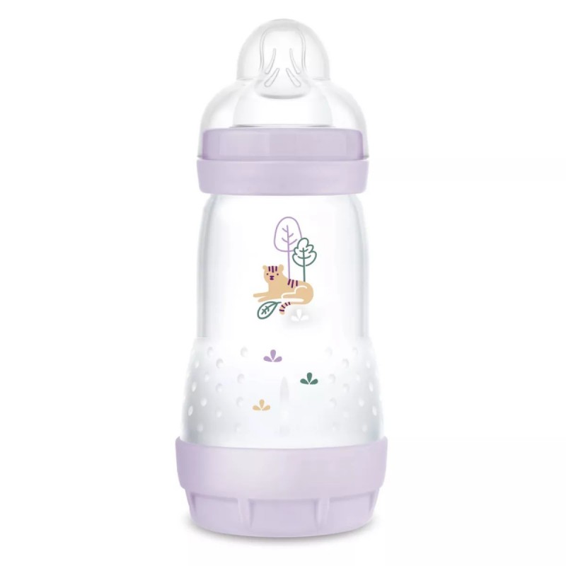 MAM 260 ml Easy Start Anti-Colic buteliukas, rožinis