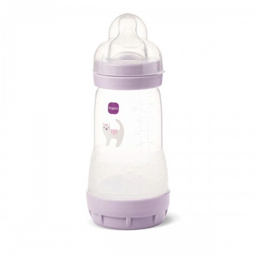 MAM 260 ml Easy Start Anti-Colic buteliukas, rožinis