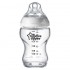 TOMMEE TIPPEE 250 ml. „Closer to Nature Easy-vent“ stiklinis buteliukas