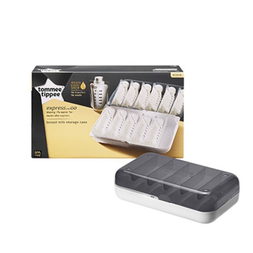 TOMMEE TIPPEE pieno maišelių lagaminėlis EXPRESS AND GO TOMMEE TIPPEE pieno maišelių lagaminėlis EXPRESS AND GO