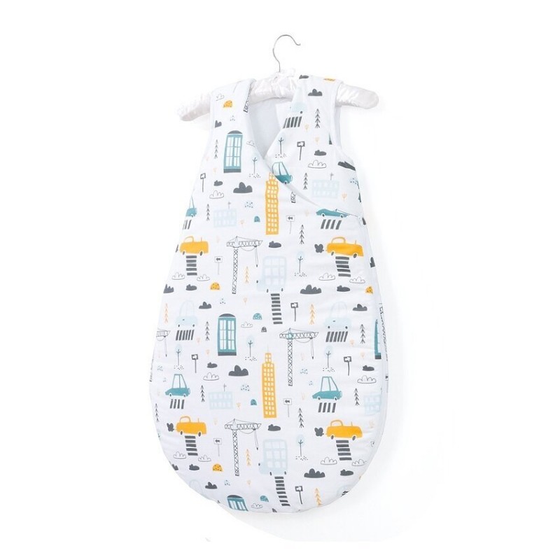 MAMO TATO miegmaišis BUBBLE, Miestas, 75 cm MAMO TATO miegmaišis BUBBLE, Miestas, 75 cm