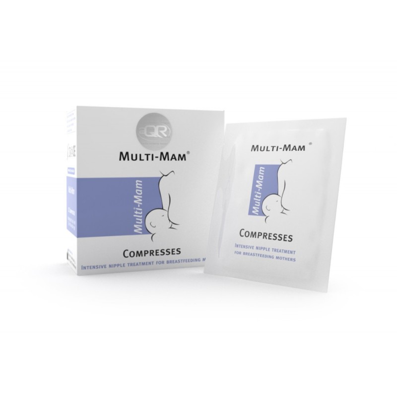 MULTI-MAM spenelių kompresai „Compresses N12x1.6ml.“