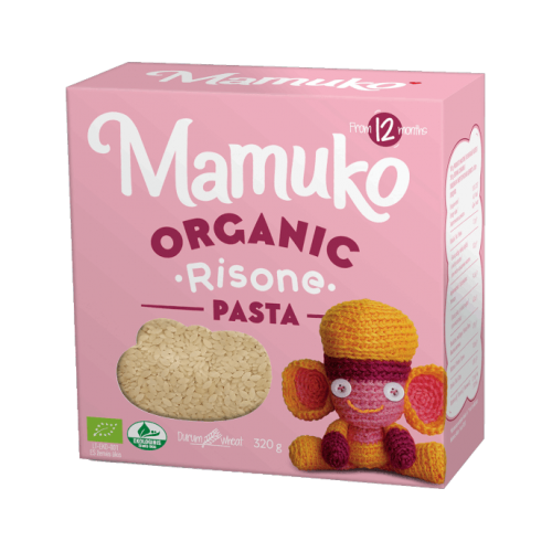 MAMUKO ekologiški makaronai RISONE