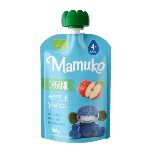 MAMUKO ekologiška obuolių tyrelė