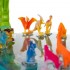 KRUZZEL arkadinis žaidimas DINOZAURŲ MŪŠIS