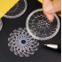 MAALEO piešimo spiralėmis rinkinys SPIROGRAPH 
