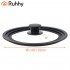 RUHHY 3 viename silikoninis-stiklinis dangtis 18/20/22 cm
