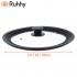 RUHHY 3 viename silikoninis-stiklinis dangtis 24/26/28 cm