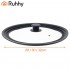 RUHHY 3 viename silikoninis-stiklinis dangtis 28/30/32 cm