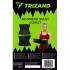 TRIZAND neopreno mankštos diržas - korsetas XXL