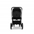 MOON universalus vežimėlis 2in1 Resea+, juodas