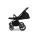 MOON universalus vežimėlis 2in1 Resea+, juodas