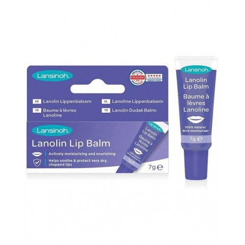 LANSINOH lanolino lūpų balzamas LANSINOH lanolino lūpų balzamas