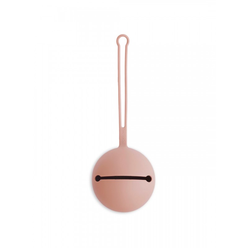 MUSHIE čiulptukų dėklas BLUSH
