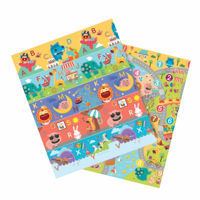 MARCUS&MARCUS dvipusis žaidimų kilimėlis DREAM