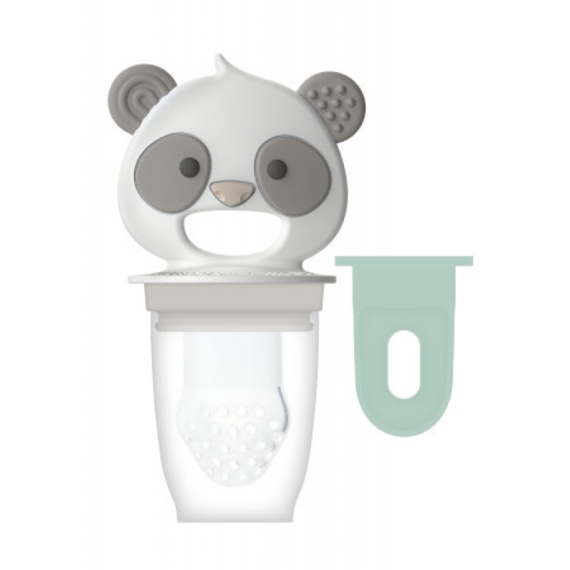 MARCUS&MARCUS silikoninis maitintuvas, forma ledams, kramtukas PEBBLE