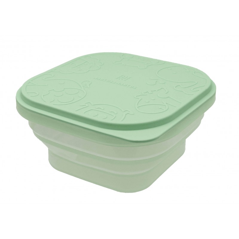 MARCUS&MARCUS sulankstomas užkandžių dubenėlis, Pastel Green