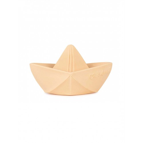 OLI&CAROL natūralios gumos kramtukas "Origami Boat Nude"