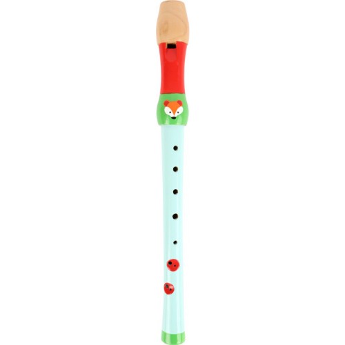 SMALL FOOT muzikinis instrumentas - medinė fleita "Little Fox"