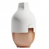 HEORSHE 160 ml silikoninis buteliukas kūdikiui Ultra Wide Neck, baltas