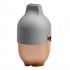 HEORSHE 160 ml silikoninis buteliukas kūdikiui Ultra Wide Neck, pilkas