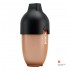 HEORSHE 240 ml silikoninis buteliukas kūdikiui Ultra Wide Neck, juodas