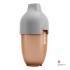 HEORSHE 240 ml silikoninis buteliukas kūdikiui Ultra Wide Neck, pilkas