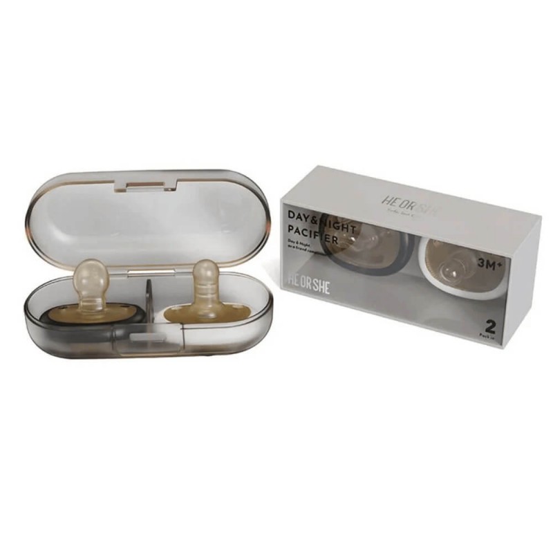 HEORSHE ortodontinio ir apvalaus čiulptukų rinkinys kūdikiui, 3+ mėn. HEORSHE ortodontinio ir apvalaus čiulptukų rinkinys kūdikiui, 3+ mėn.