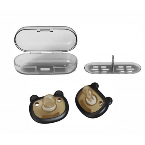 HEORSHE ortodontinių čiulptukų rinkinys kūdikiui, 3+ mėn.