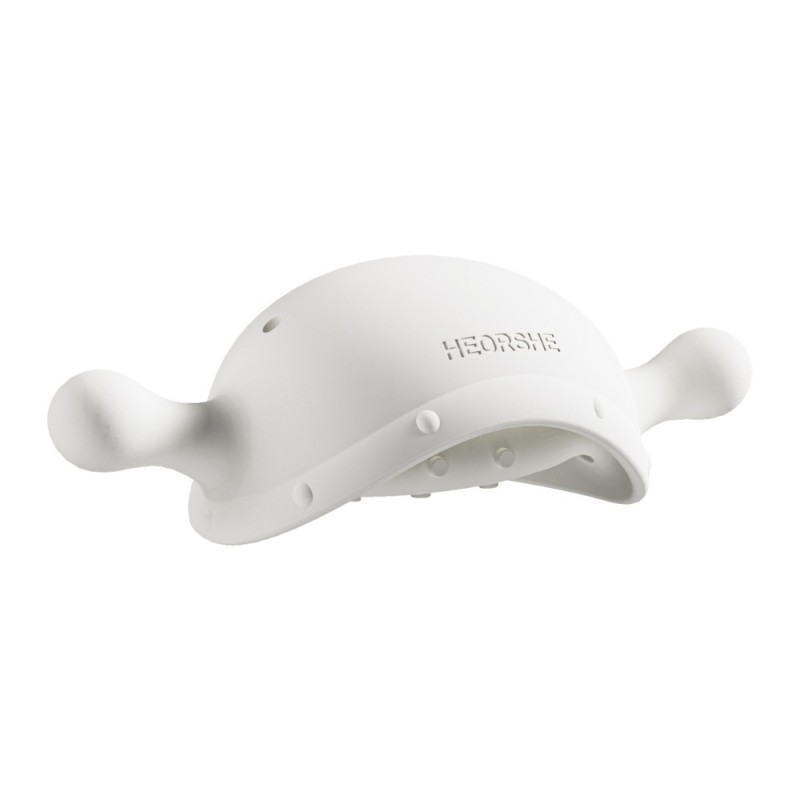 HEORSHE silikoninis kramtukas EXPLORER, baltas