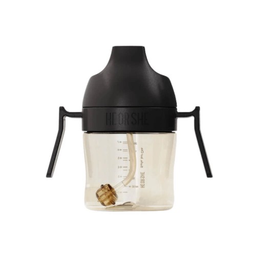 HEORSHE Dental Care gertuvė 210 ml., 6+, juoda