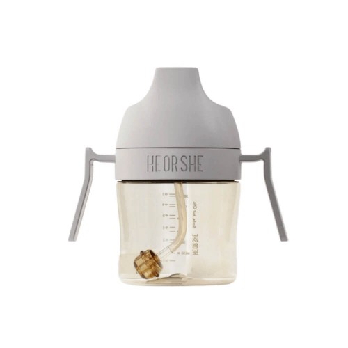 HEORSHE Dental Care gertuvė 210 ml., 6+, pilka