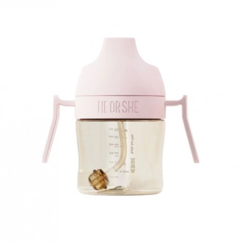 HEORSHE Dental Care gertuvė 210 ml., 6+, rožinė