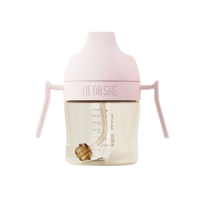 HEORSHE Dental Care gertuvė 210 ml., 6+, rožinė