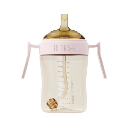 HEORSHE Dental Care gertuvė 300 ml., 9+, rožinė