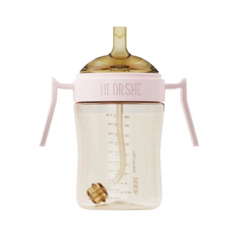 HEORSHE Dental Care gertuvė 300 ml., 9+, rožinė