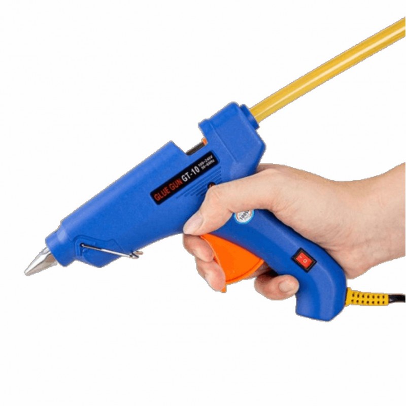 TR karštų klijų pistoletas 100W, Storoms lazdelėms TR karštų klijų pistoletas 100W, Storoms lazdelėms