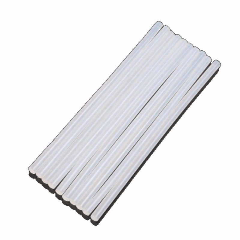 TR karštų klijų lazdelės (PLONOS), 10 vnt. TR karštų klijų lazdelės (PLONOS), 10 vnt.