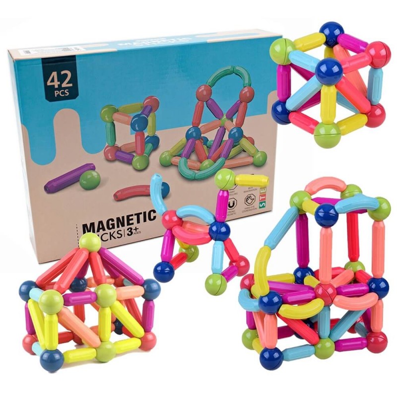 TR magnetinis konstruktorius, 42 elementai