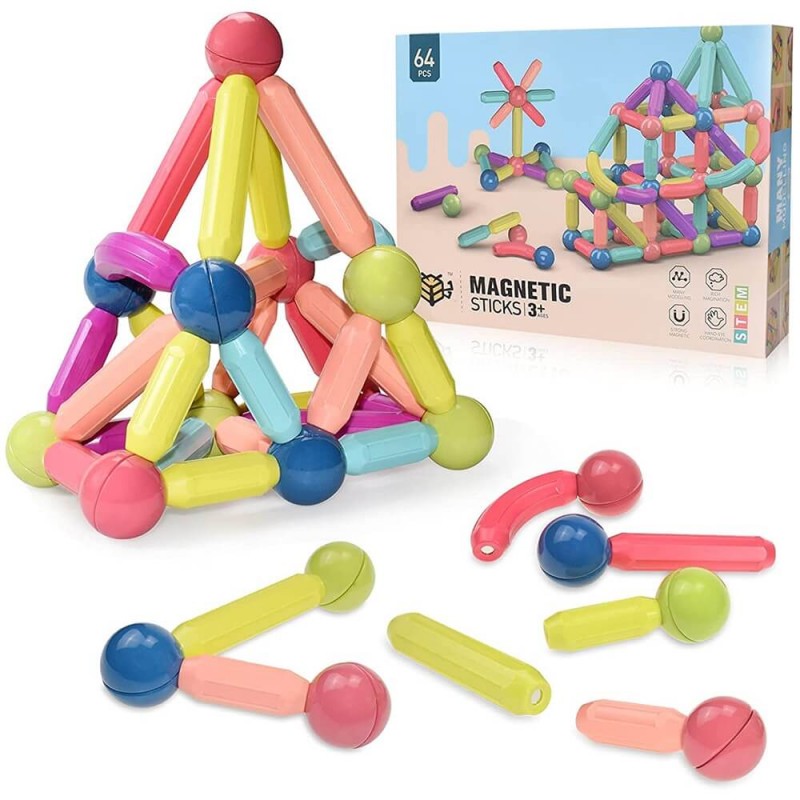 TR magnetinis konstruktorius, 64 elementai
