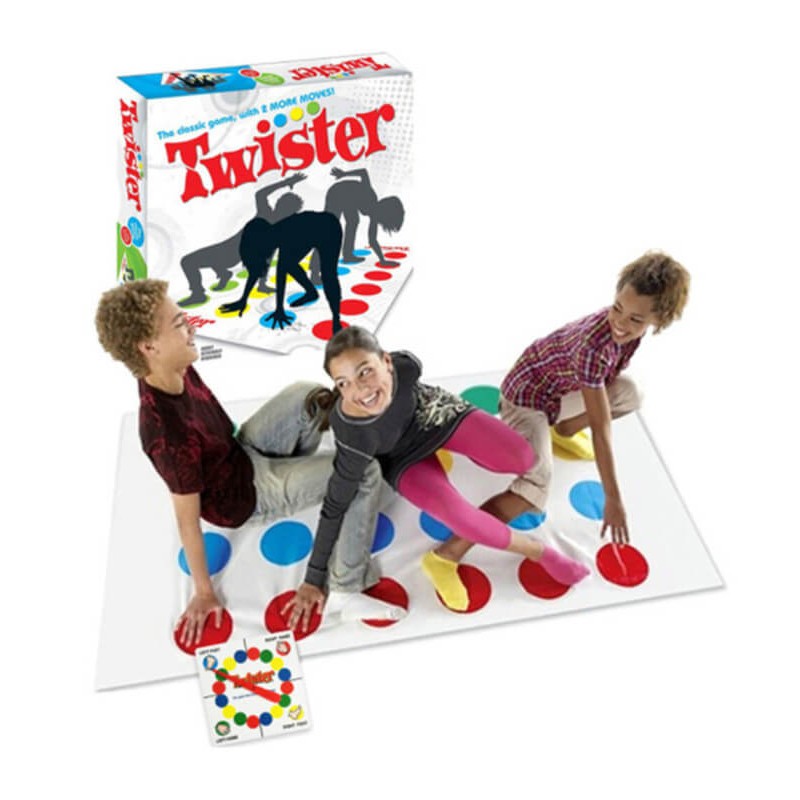 TR žaidimas TWISTER