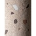 WIGIWAMA kvadratinis pufas TERRAZZO, Sand