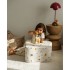WIGIWAMA pufas CLOUD TERRAZZO, Marble