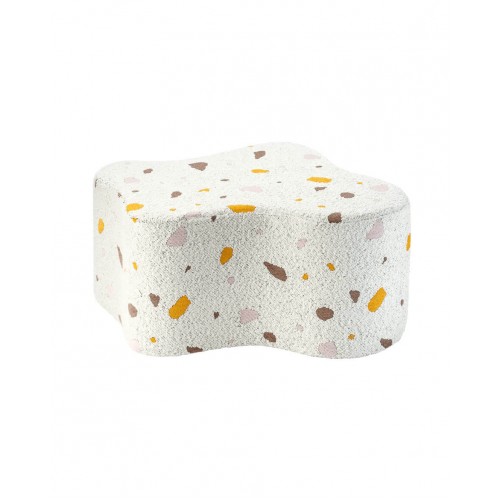 WIGIWAMA pufas CLOUD TERRAZZO, Marble